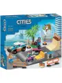 Конструктор City: Скейт парк - 217 дет/совместим с конструктор Lego/ребенку