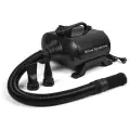 Турбосушка двухтурбинная с подогревом - Shine Systems Turbo Car Dryer DBL, 3000 Вт