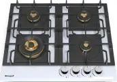 Варочная поверхность Weissgauff HGG 6445 WH Volcano Burner