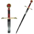 Меч Art Gladius Крестоносец, макет холодного оружия, металл, 75 см