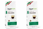 Italco Кофе в зернах espresso italiano,1000 г, 2 уп.