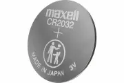 Maxell Батарейка Литиевый таблеточный элемент питания CR2032 BL-5 (блистер 5шт) 80131258