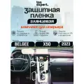 Belgee X50/Комплект защитных глянцевых пленок для салона