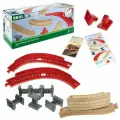 Рельсы для деревянной железной дороги BRIO Ascending Curves, 16 элементов