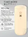 Кофемолка электрическая портативная Timemore × Nuttii OX Lite (ABS) Off White, кремовая, 70TGD027AA002