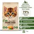 Корм сухой Prime Ever Fresh Meat Kitten Индейка с рисом полнорационный для котят всех пород, 7 кг
