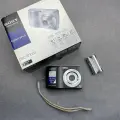 Цифровой компактный фотоаппарат Sony Cyber-shot DSC-S3000, черный, с коробкой