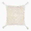 Этель Наволочка декоративная «Этель» Бохо, 45х45 см, цвет молочный, 100% хлопок