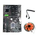 B250 BTC 12P Материнская плата для майнинга LGA 1151 DDR4 12XСлот графической карты SATA3.0 USB3.0 Низкая мощность майнеров