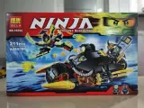 Конструктор Ninjago 70733 Бластер-байк
