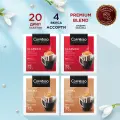 Кофе в дрип-пакетах Coffesso Crema, Italiano 4 уп х 5 саш для заваривания в чашке
