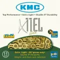 Цепь KMC X11EL 11ск. 118L Gold (BX11ELT18)