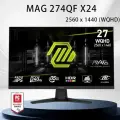 MSI 27 Монитор MAG274QF X24, черный штекер европейской спецификации
