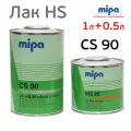 Лак HS 2+1 СS90 с отвердителем MS25 MIPA (1л+0,5л)