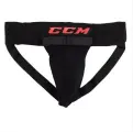 Хоккейная защита паха CCM JOCK JR BK, юниорские, черный, раковина игрока