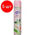Комплект 5 штук, Освежитель воздуха Luscan 330мл Ароматы цветения сухое распыл