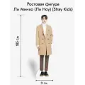Аксессуар для фотосессий, Indoor-ad, Ли Минхо (Ли Ноу) (Stray Kids) 3, ростовая фигура