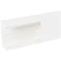 Кабель-канал Legrand Metra 100x50, 2000 мм, белый, 1 шт.