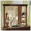 Зеркало в раме к комоду Джоконда Орех Miassmobili