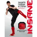 Защита голень-стопа INSANE PROTEGAT IN24-SG200-K, красный, размер XL