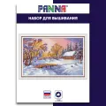 Набор для вышивания PANNA PS-1259 Зимняя сказка 43.5 х 27 см