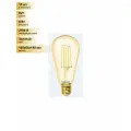 (15 шт.) Светодиодная лампочка General LOFT ST64S E27 8W 2700K 2K 64x140 филамент (нитевидная) золотая 655301 Золотой. Цоколь E27
