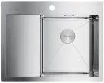Кухонная мойка OMOIKIRI Akisame 65-IN-R 65х51см нерж. сталь/нержавеющая сталь