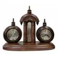 Метеостанция настольная 3 в 1 (часы, барометр, термометр) Бриг+ Н-3-Б Прогноз