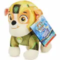 Spin Master Nickelodeon Paw Patrol Aqua Pups Rubble Plush Toy / Детский супер мягкий плюшевый игрушечный набор для собак