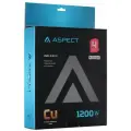 Набор для подключения четырёхканального усилителя Aspect AWK-4.4PRO, 4AWG, miniANL 80А, медь (OFC)