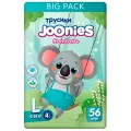 Joonies Трусики Comfort+ BIG PACK, L (9-14 кг.), 56 шт.