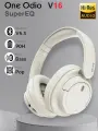 Наушники Oneodio SuperEQ V16, беспроводные Bluetooth с шумоподавлением