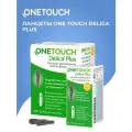 Ланцеты одноразовые One Touch Delica Plus, 100 шт.