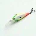 Воблер для рыбалки 3DB Shad 70SP (10 г) на щуку, окуня, судака, голавль, берш, язь, ставриду Япония