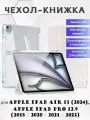 Чехол книжка Dux Ducis для Apple iPad Air 13 (2024 / 2025) / iPad Pro 12.9 (2018, 2020, 2021, 2022), Unid series розовый