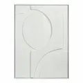 Панно декоративное с эффектом 3D Minimalism Flower, 50х70 см