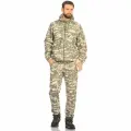 Костюм летний Huntsman Стрелок цвет 128/2 (светлый пиксель) ткань Смесовая (Сорочка) разм. 52-54/182-188