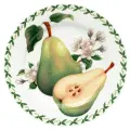 Тарелка Maxwell & Williams Груша, с рисунком, костяной фарфор