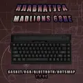 Механическая клавиатура MADLIONS MAD68HE Magnetic, 8K, Rapid Trigger, проводная, Английская раскладка, Черный
