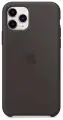 Чехол Apple iPhone 11 Pro Silicone Case Black MWYN2ZM/A