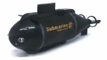 Подводная лодка на радиоуправлении Submarine Radio control (с подсветкой) Black