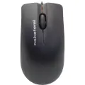 Мышь Nakatomi MON-03U, черный (MON-03U) оптический, 800 dpi, USB