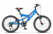 Подростковый велосипед STELS Mustang V 20 V010 13 Синий, красный