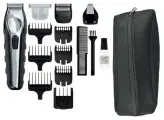 Триммер для лица Wahl Ergonomic Total Beard Kit, серый/черн