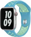 Ремешок Apple Watch Sport Band Chlorine Blue/Green Glow для Apple Watch Nike 38-40-41mm (Series 1-9) 42mm (series 10) SE MJ6H3ZM/A