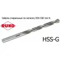 Сверло винтовое, по металлу RUKO 214145 14.5 x 169 мм 1 шт.