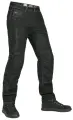 Мотоджинсы мужские INFLAME RAGE DARK, цвет черный, размер 36 (удлиненные на рост 185-200 см)