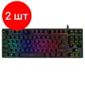 Комплект 2 штук, Клавиатура Sven KB-G7400 (87кл, 12 Fn функций, подсветка) (SV-019488)