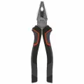 Комбинированные плоскогубцы Deli DL0004 180мм, Cr-V, эксцентриковый шарнир, антикоррозийное покрытие, трехкомпонентная