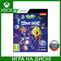 Игра SpongeBob SquarePants: The Cosmic Shake (Губка Боб Квадратные Штаны: Космический коктейль) Xbox One, Series X Русская Версия Диск на Xbox